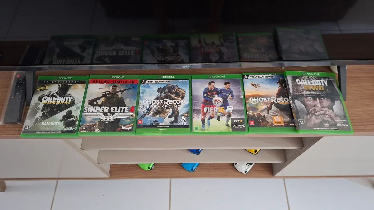 JOGOS XBOX ONE 