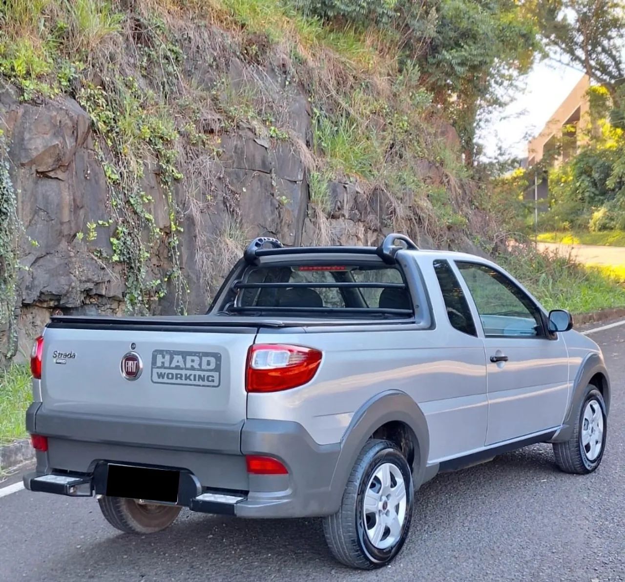 Fiat Strada Working Hard 1.4 Fire Flex 8V CE 2020 - Foto 4