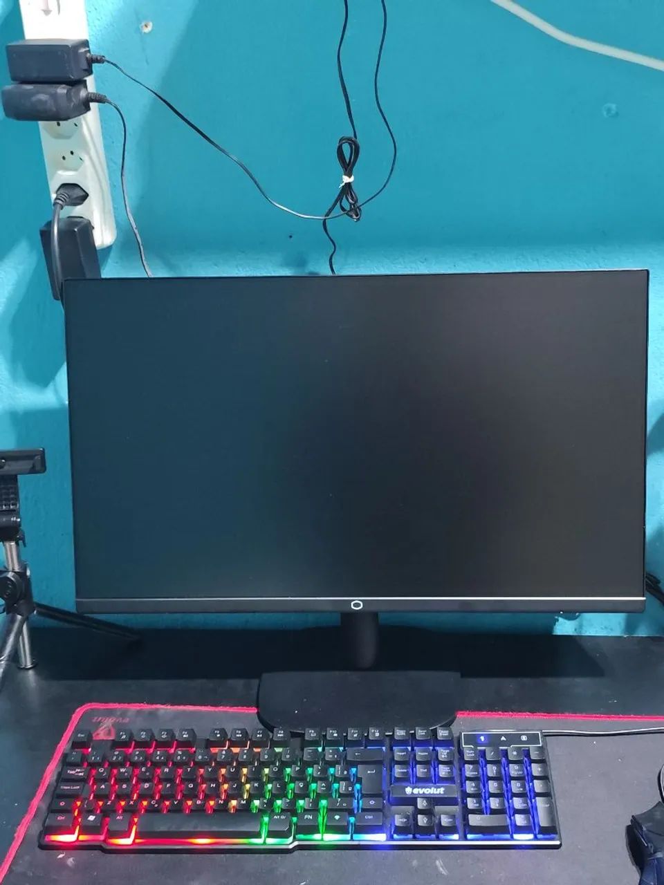 Vendo ou Troco Monitor Gamer Cooler Master Troco por Bike Aro 29 - Foto 5