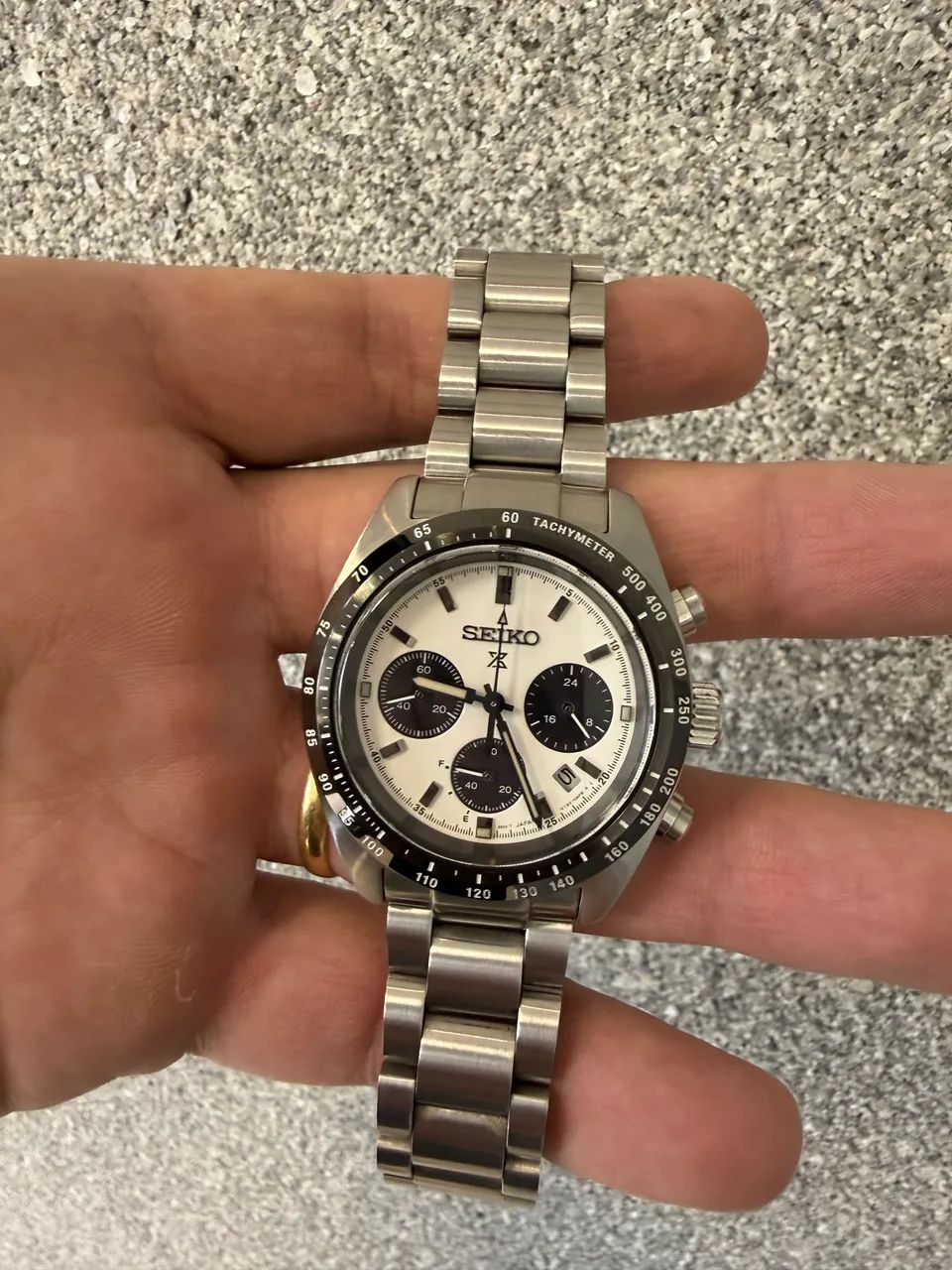 Seiko Prospex Speedtimer Solar Chronograph "Panda"