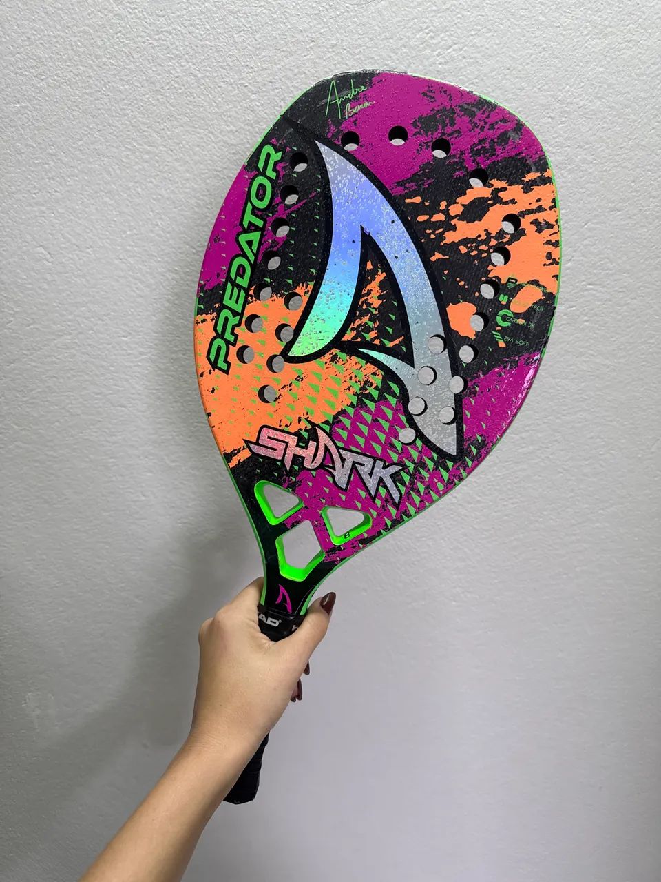 Raquete Shark Predator 
