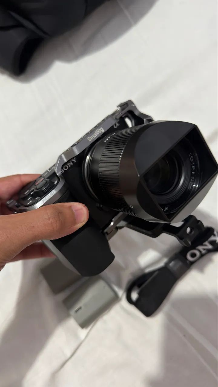 Sony Zve10 Mark ii - Foto 3
