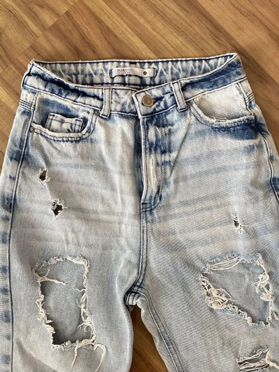 calça jeans cintura alta - Foto 5