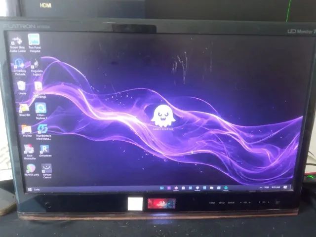 Monitor LG 18.5 polegadas com arranhão - Foto 3