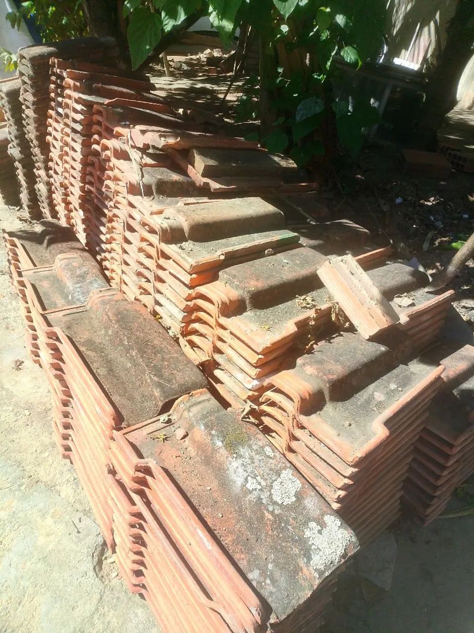 Telhas usadas