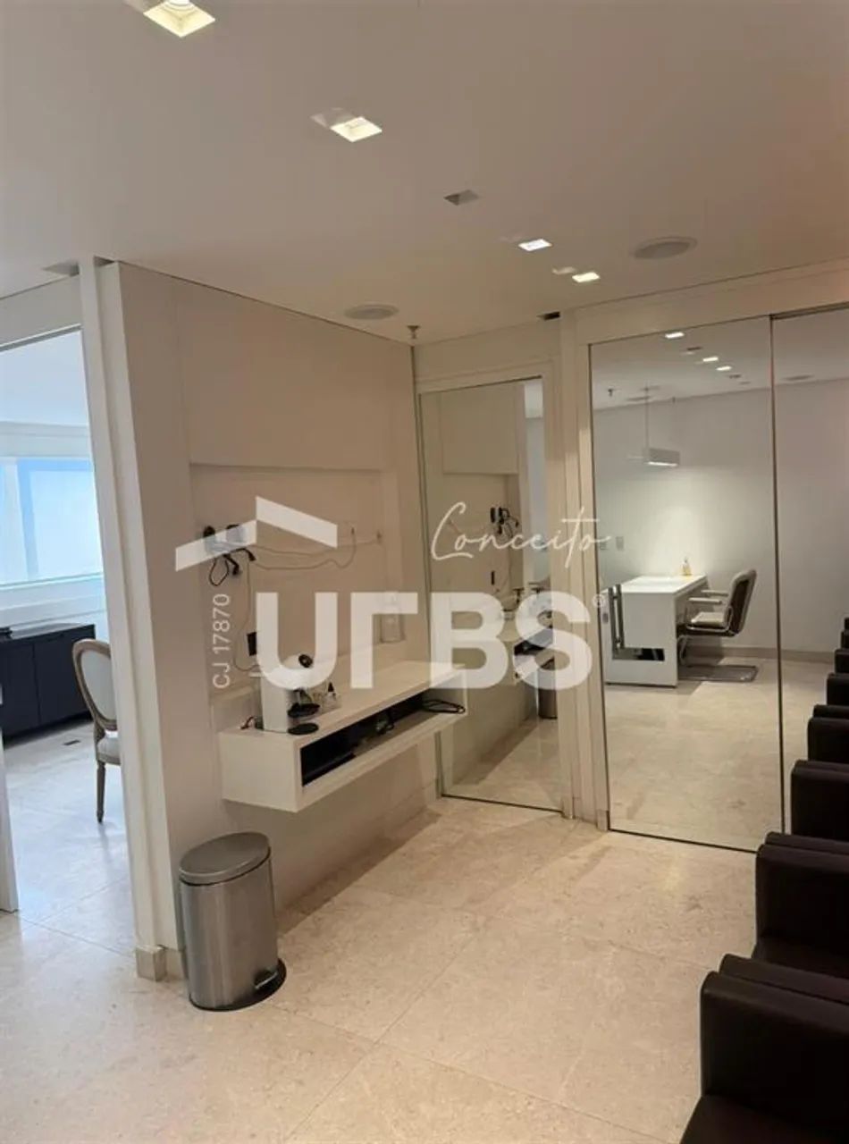 Sala comercial mobiliada na Avenida 136, Setor Sul, no Edifício New York Square - Foto 2