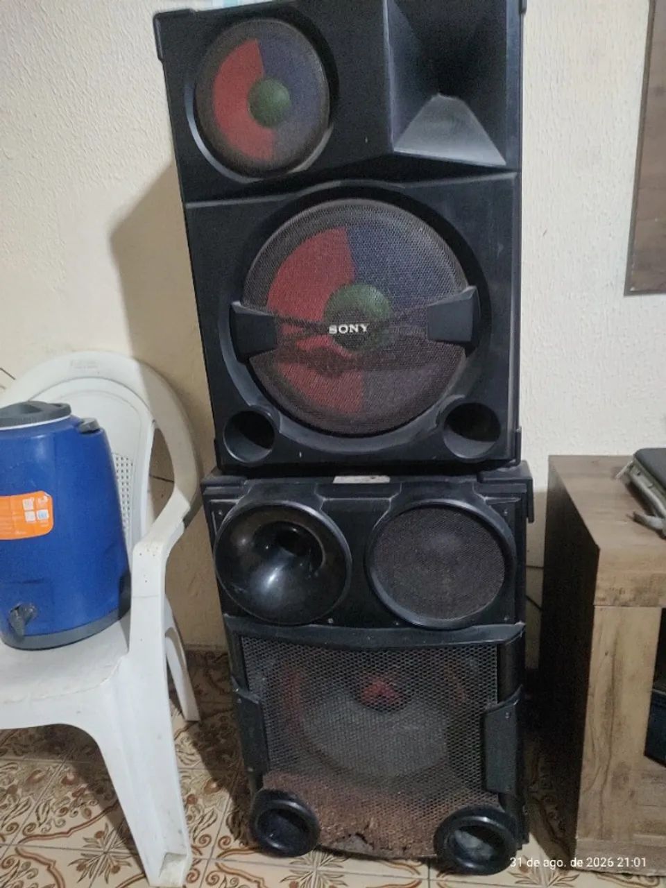 Caixas de som - Foto 3