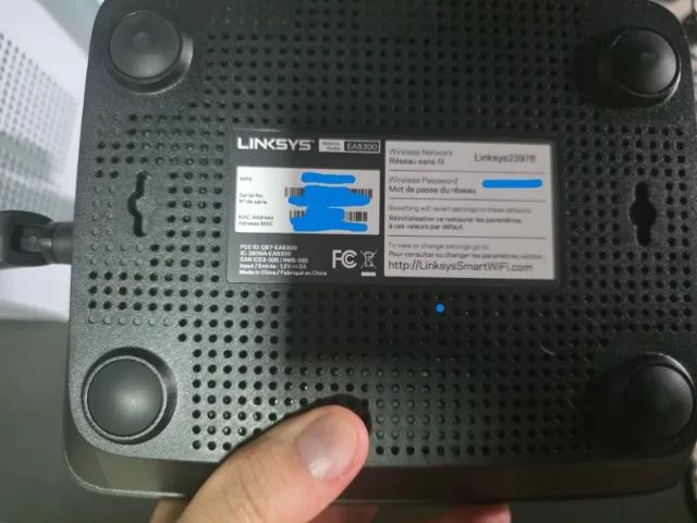 Roteador Linksys Mr8300 Ac2200 Tri-band Mesh Wi-fi Router 2.2ghz - Foto 3