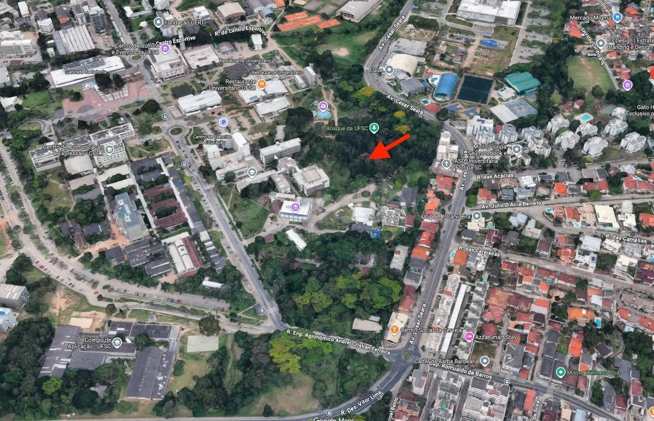 Terreno de 693m² na Carvoeira - Foto 3