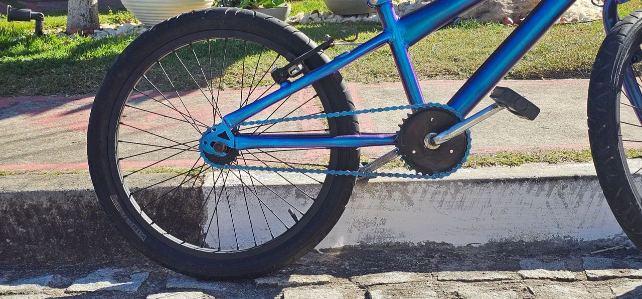 Bicicleta aro 20 - Foto 4