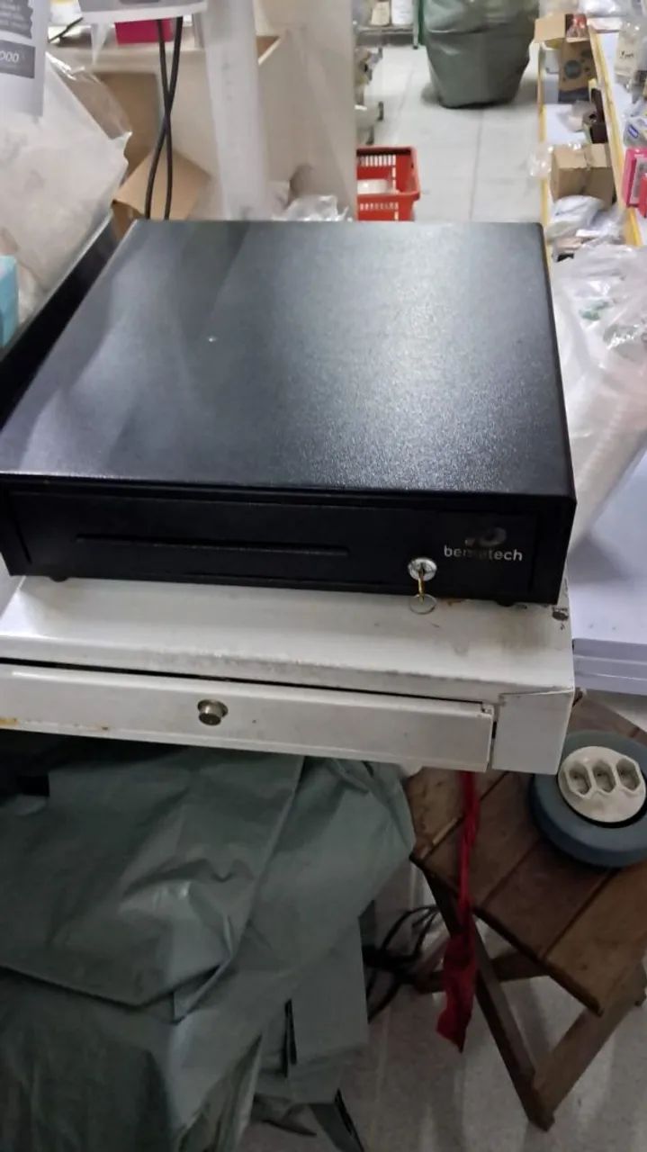 GAVETA DE DINHEIRO PARA CAIXA DE MERCADO/LOJA USADA - Foto 2