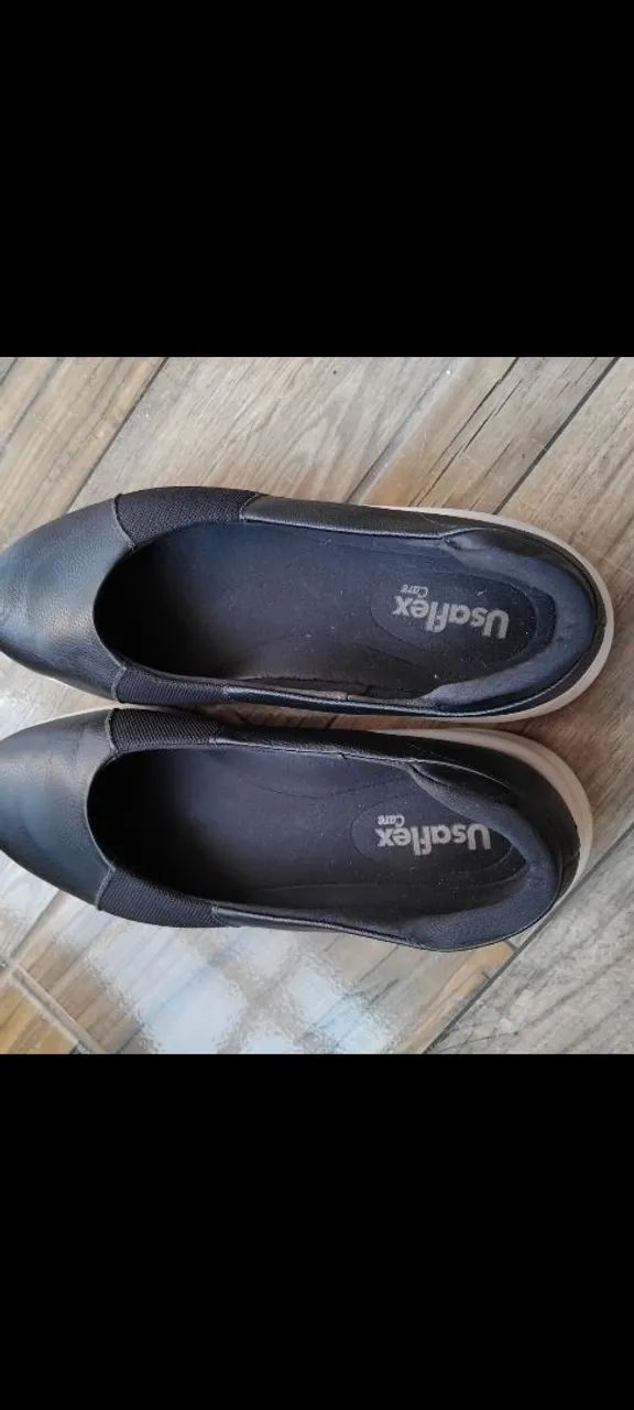 Sapato Usaflex feminino 