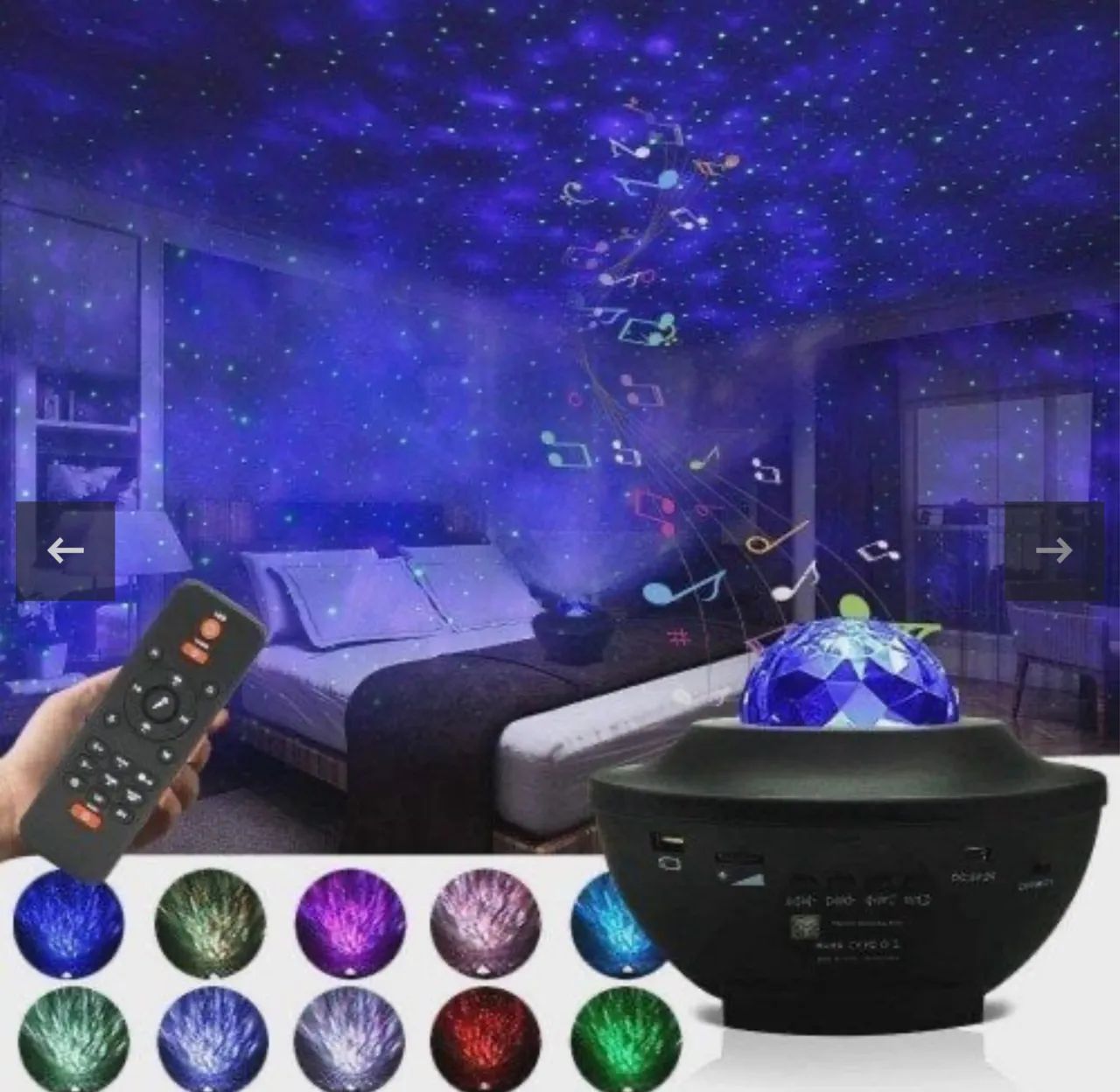 Galaxy Projector