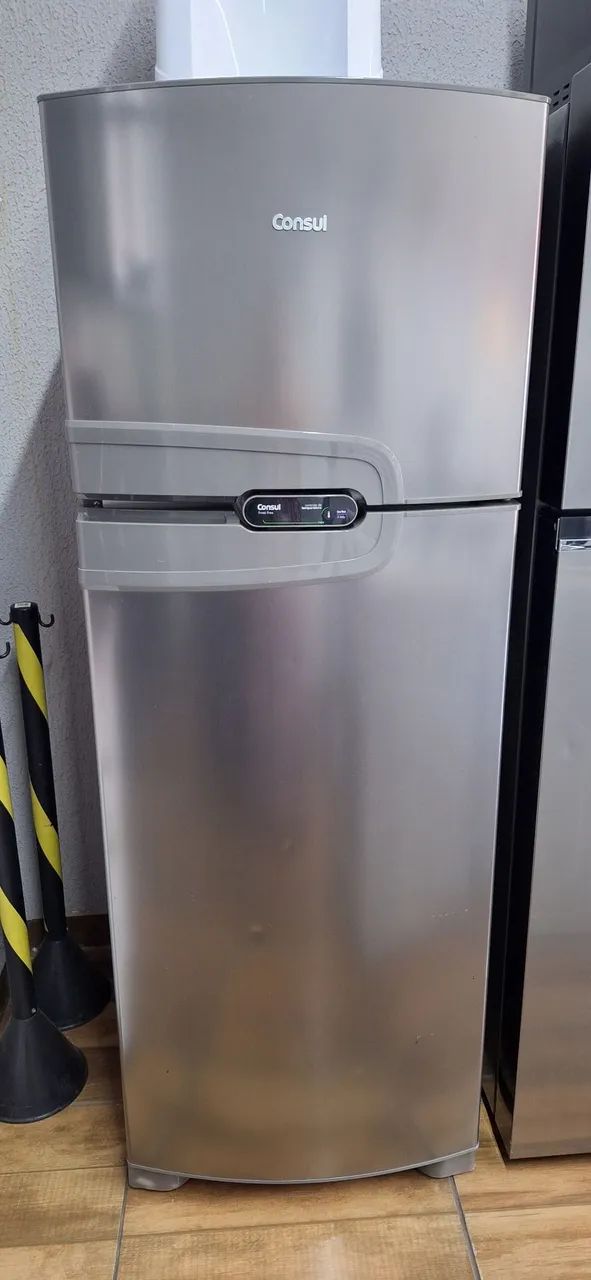 Geladeira consul inox