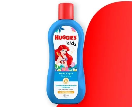 Shampoo Huggies Ariel 