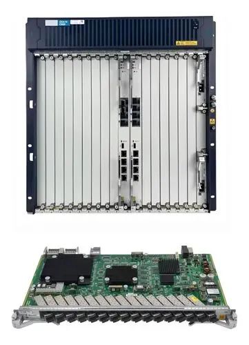 OLT ZTE c600 10G + 1 GFGN C++  2*Sful+2*Prvr+2*xfto DC Nova! - Foto 4