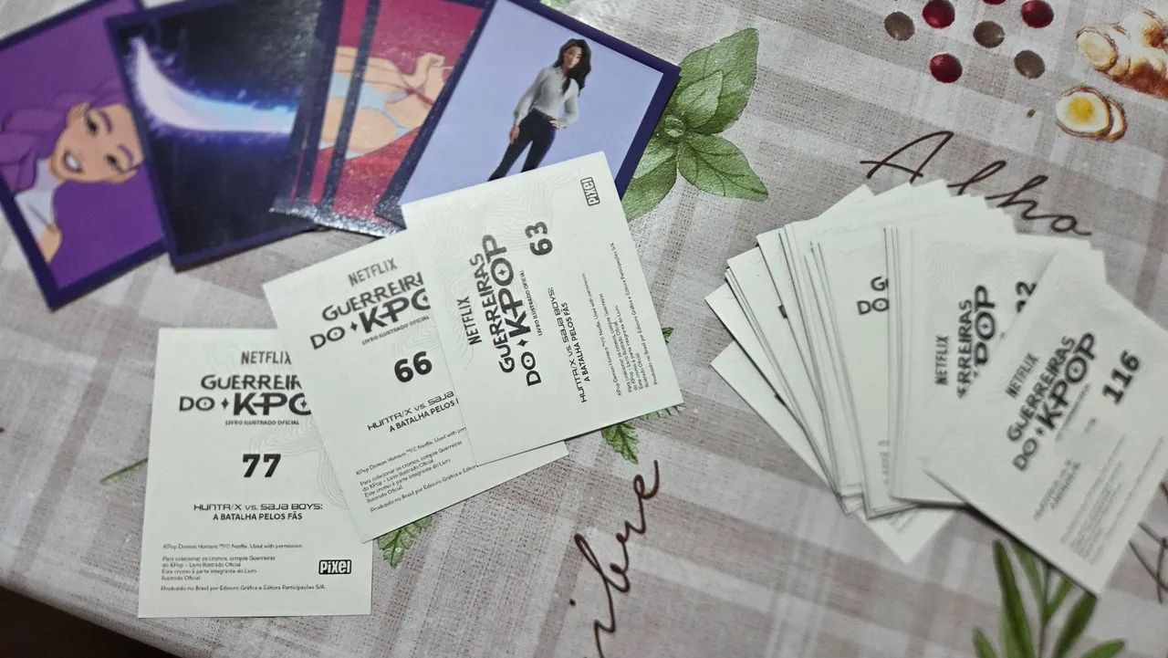Figurinhas Guerreiras do Kpop  - Foto 2