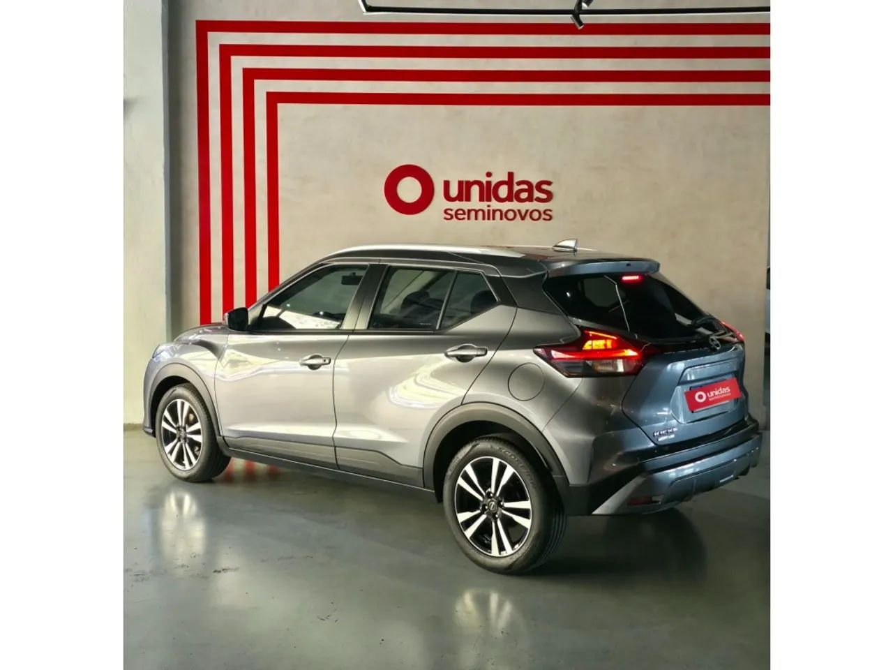Nissan Kicks Sense 1.6 16V Flex AUT 2025 - Foto 5