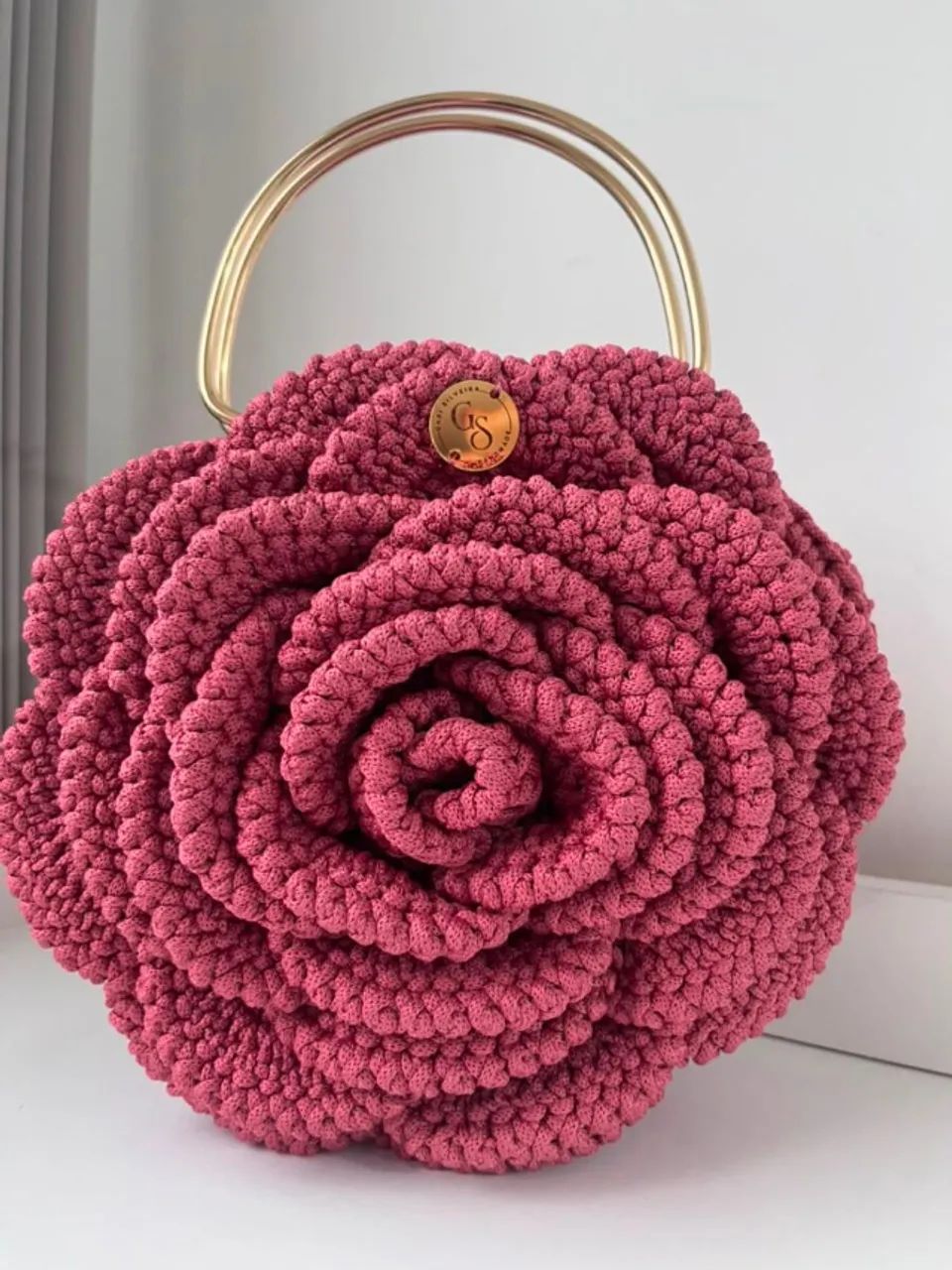 Bolsa de Crochê - Rosalie
