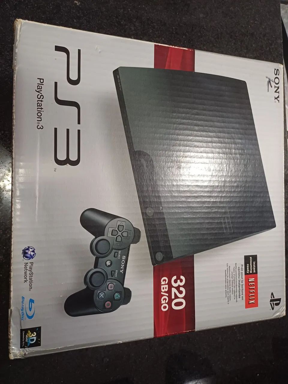 Ps3 slim 320gb + jogos - Foto 3