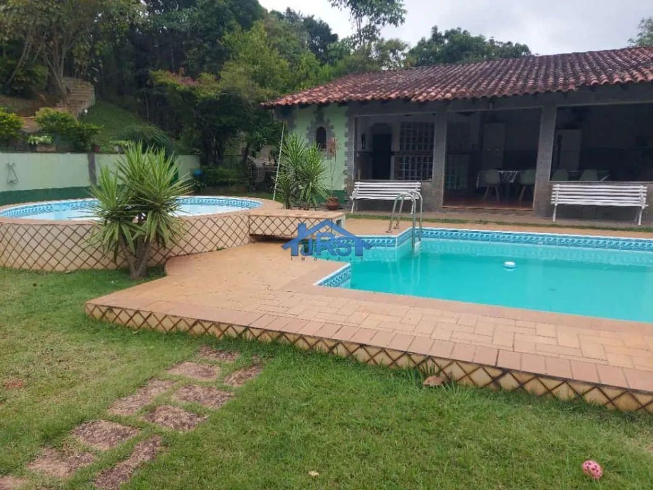 Casa à venda e para alugar em São Roque, Saboó, com 7 quartos, com 400 m², Restinga Verde - Foto 2