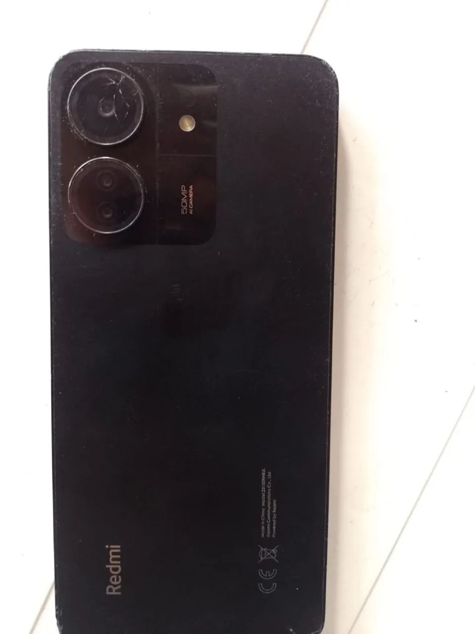 Xiaomi Redmi 13C - Apenas o display esta quebrado 