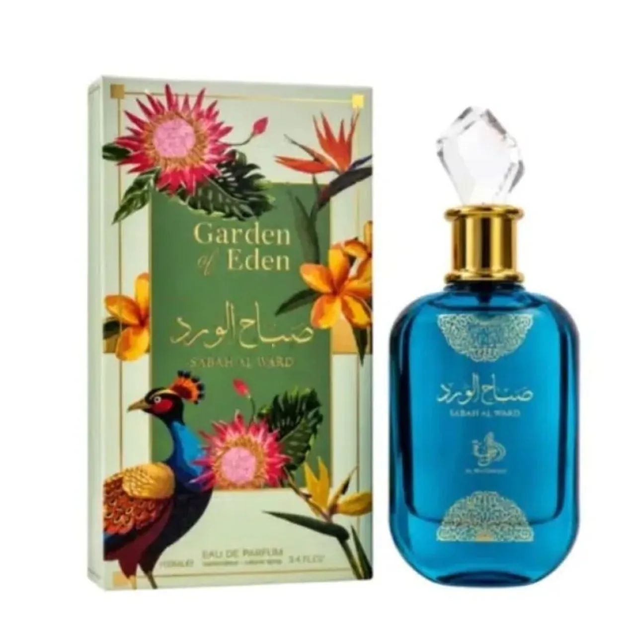 Árabe Sabah Garden Edp 100ml valor 300