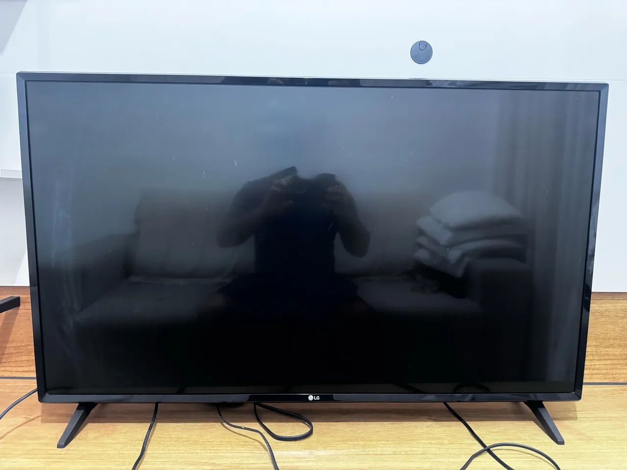 TV queimou a tela  - Foto 2