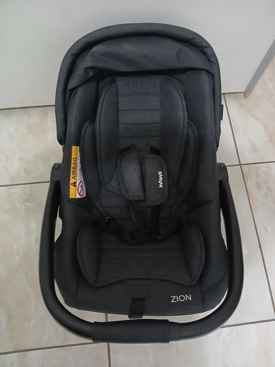 Carrinho Infanti Romanzo Duo Travel System Semi Novo + Bebê  Conforto - Foto 2
