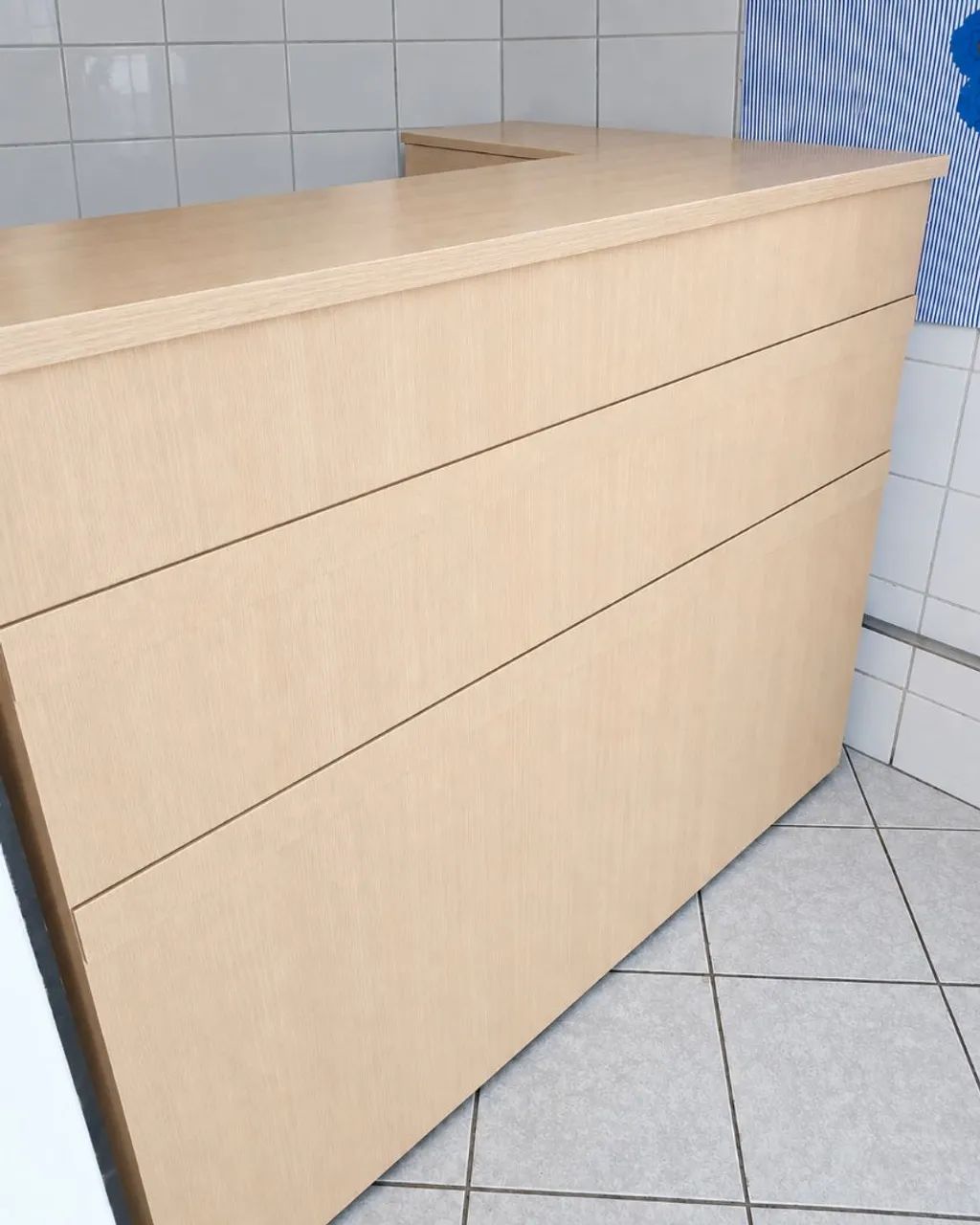 Balcão L Mdf