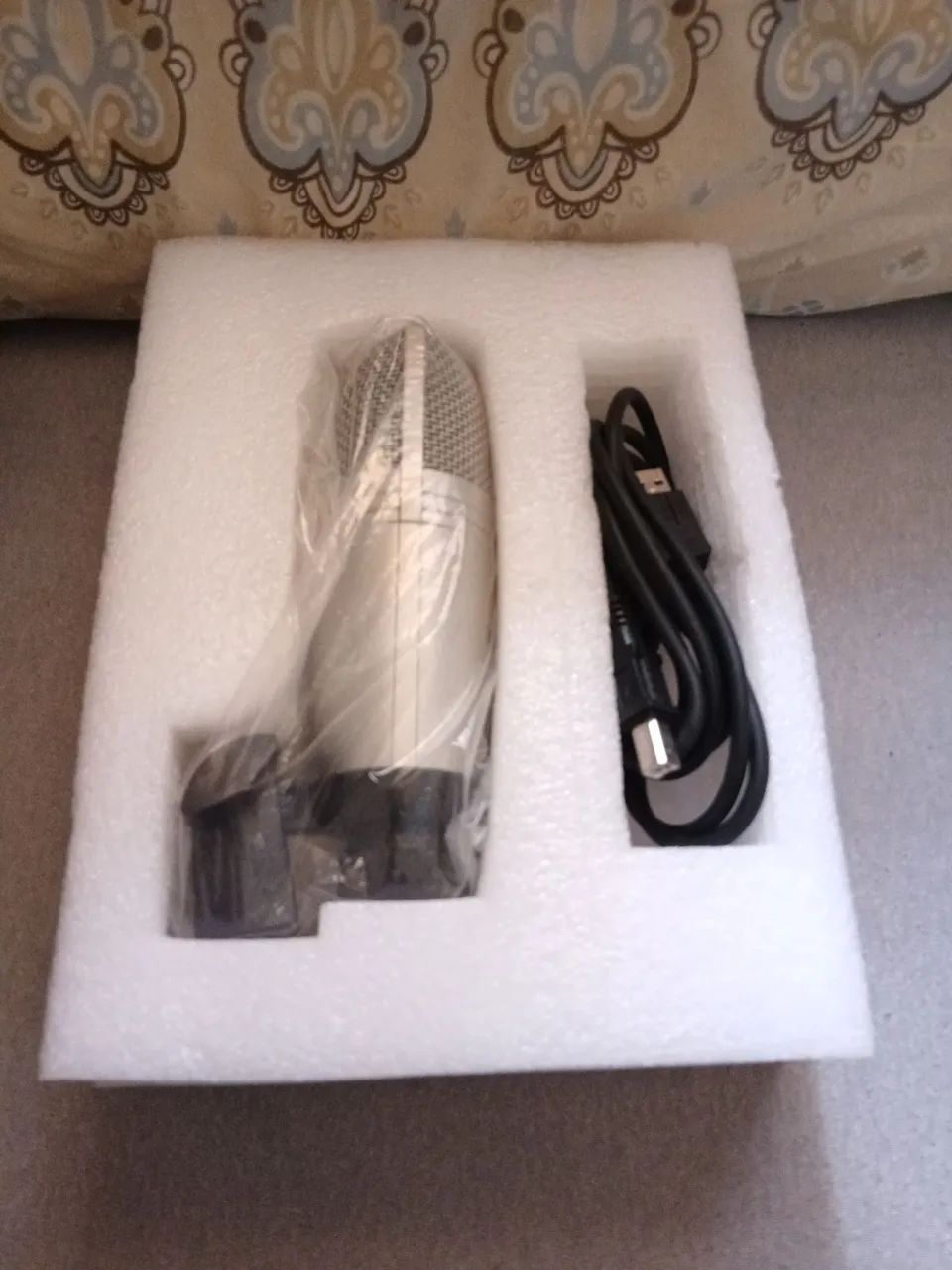 Microfone Arcano Palli Gray U (Original) - Foto 2