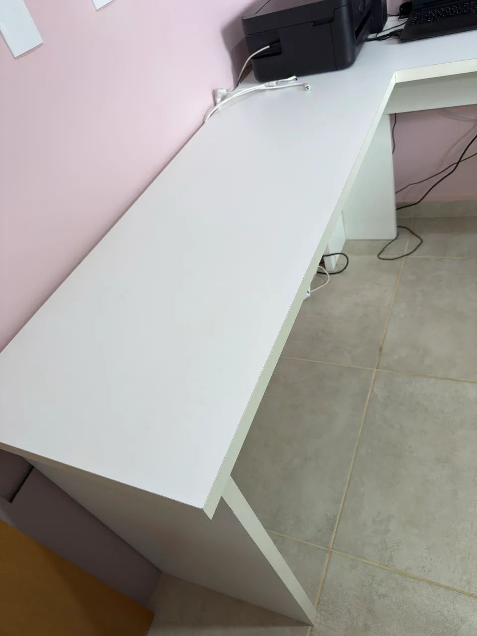Mesa em L de MDF432209441410273282