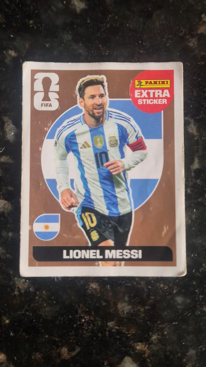 LEGEND MESSI BRONZE 2026