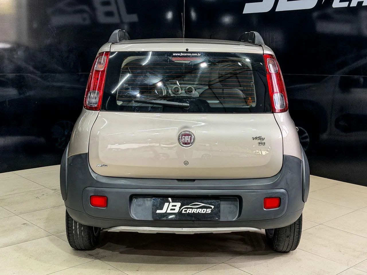 Fiat Uno WAY 1.0 Flex 6V 5P 2012 - Foto 5