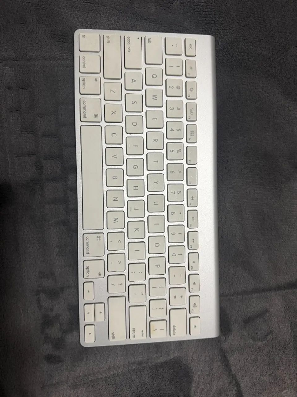 Teclado Apple Wireless Bluetooth Original A1314 - Funcionando Perfeitamente