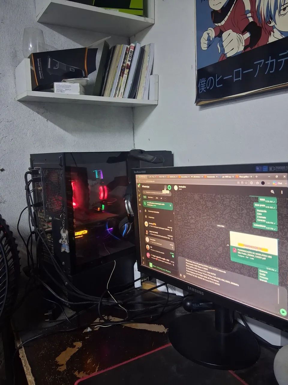 Computador gamer completo