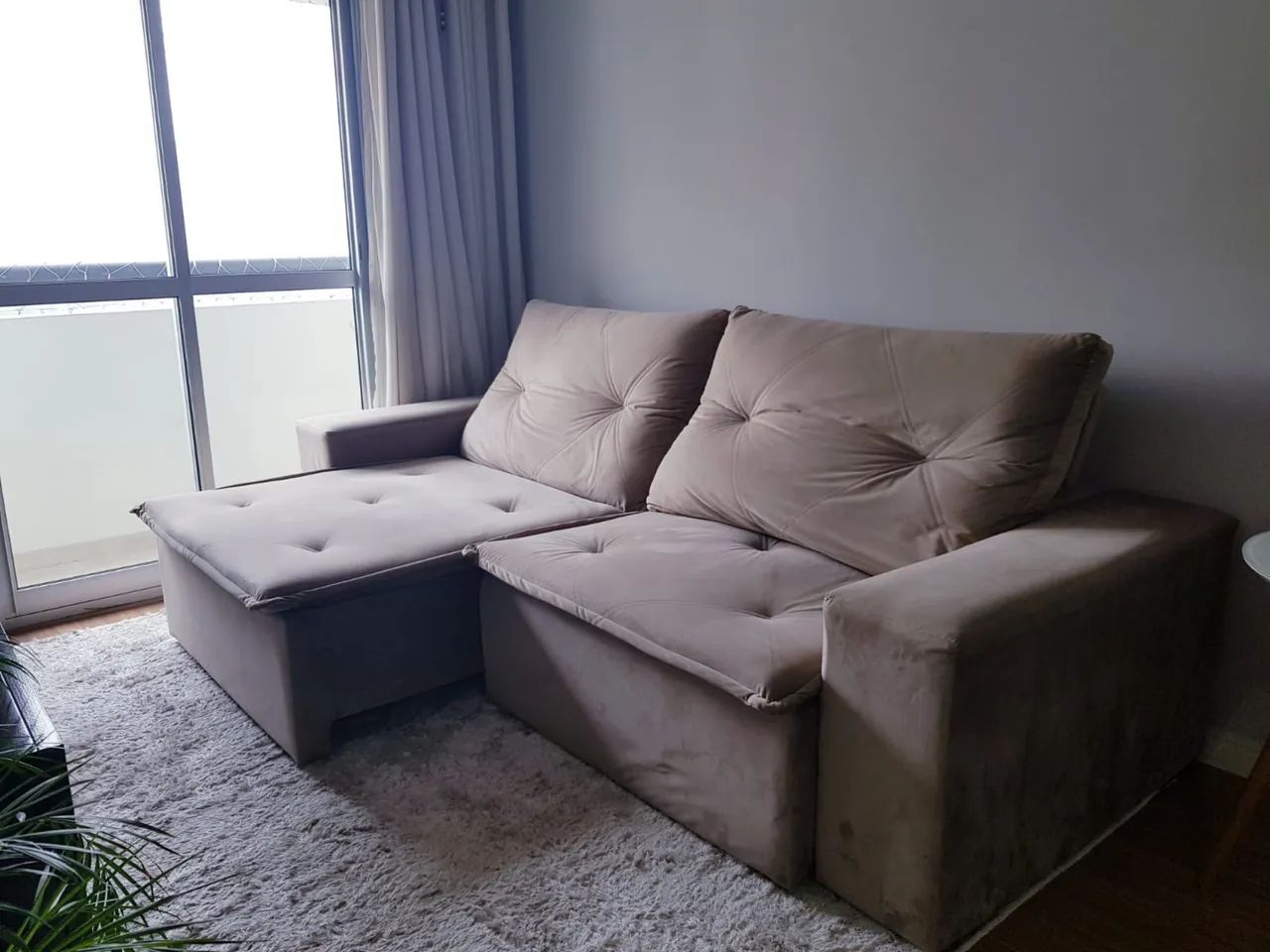 Sofá retrátil 2.50m