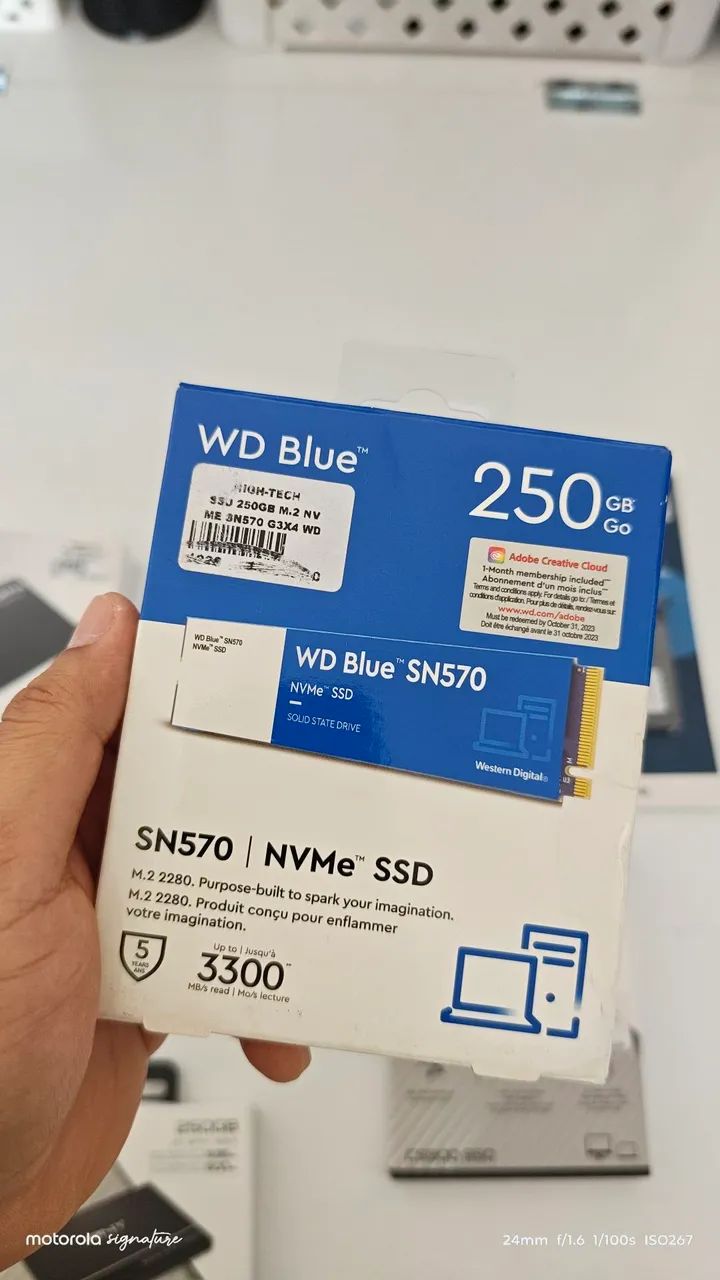SSD SATA 3 Vários tamanhos - Foto 4