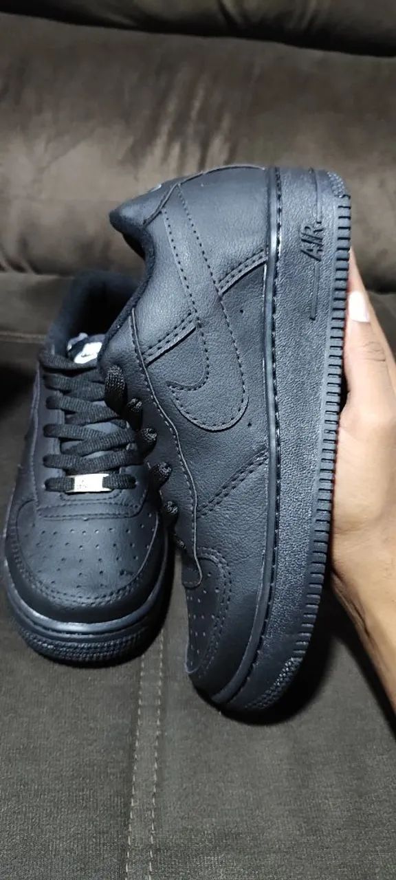 Air Force 1 preto tamanho 39 - Foto 3