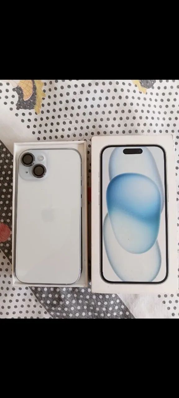 Vendo IPhone 15 novo  - Foto 3