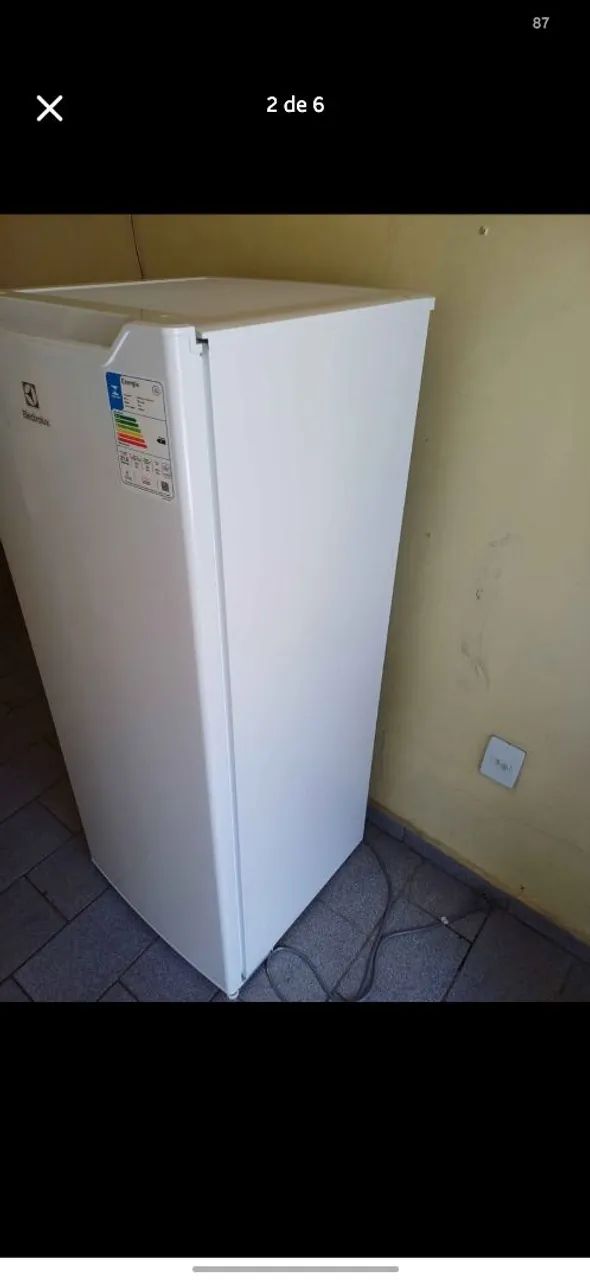 Geladeira electrolux cycle defrost - Foto 3