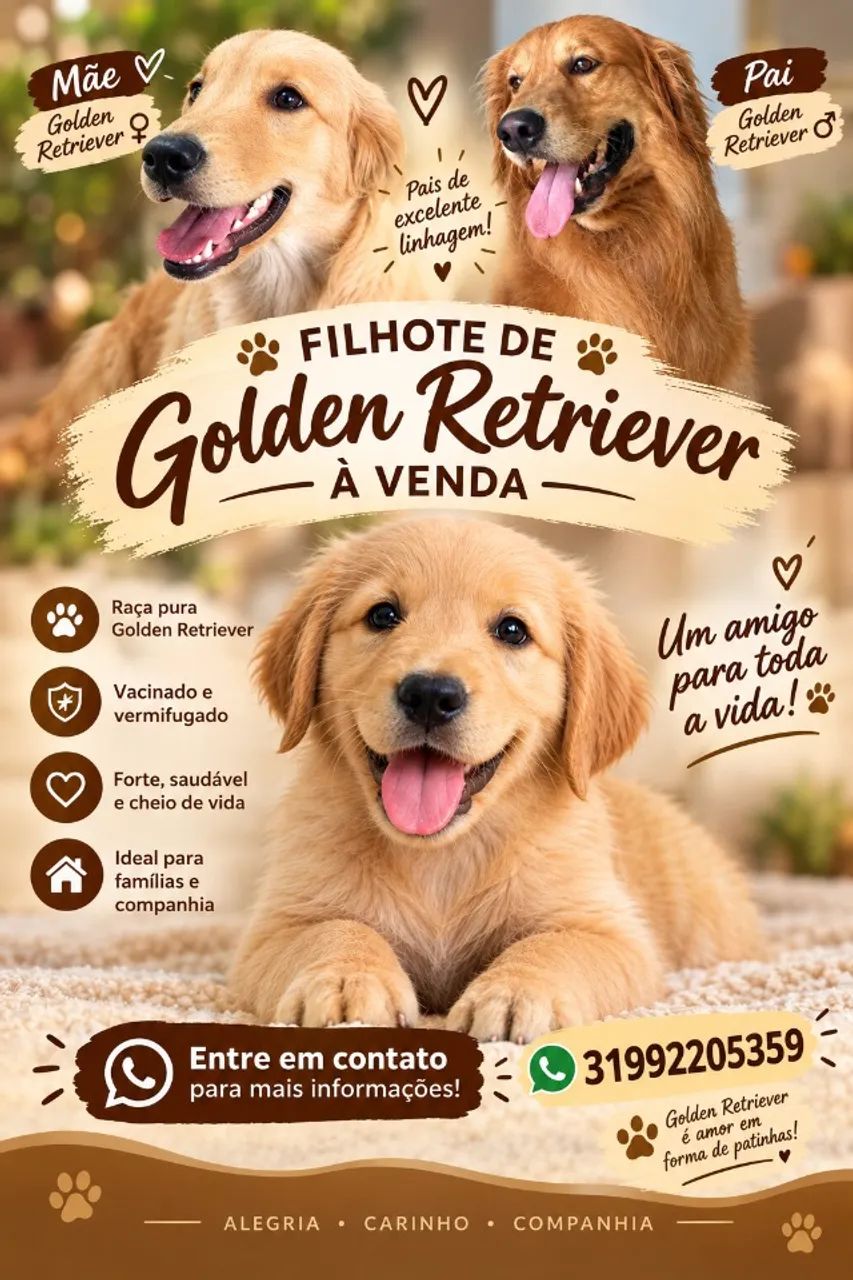 Golden Retrivier 
