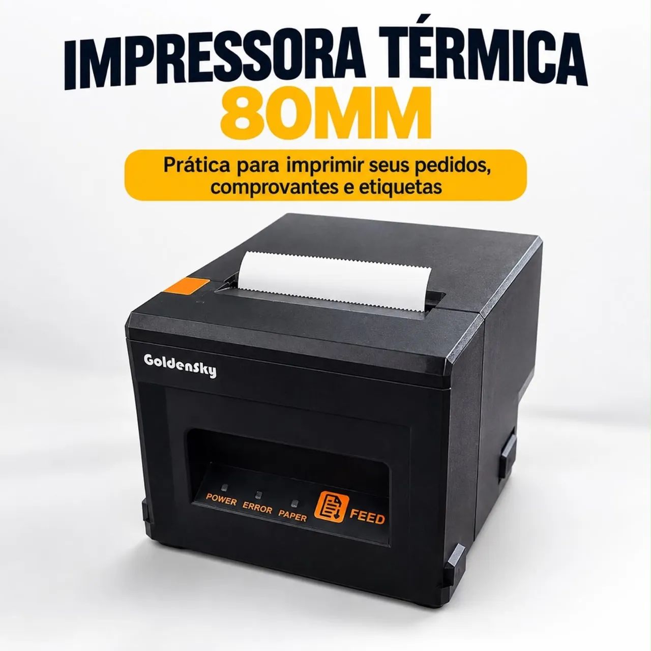 IMPRESSORA TÉRMICA 80MM  - Foto 2
