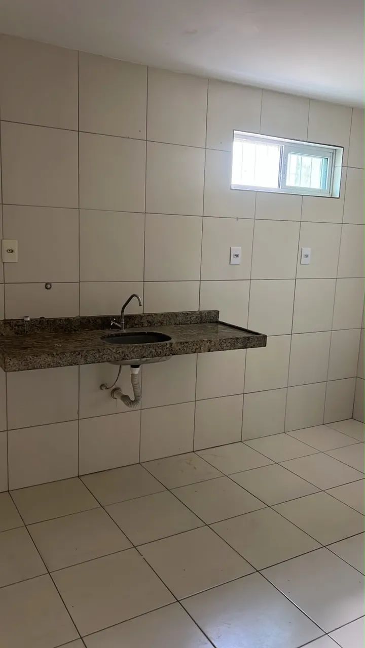Apartamento térreo