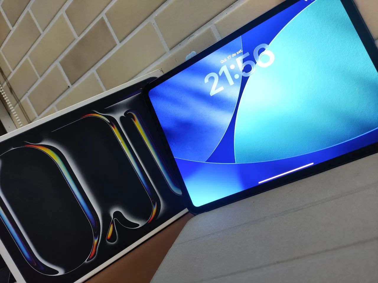 Tablet iPad Pro M4 256gb