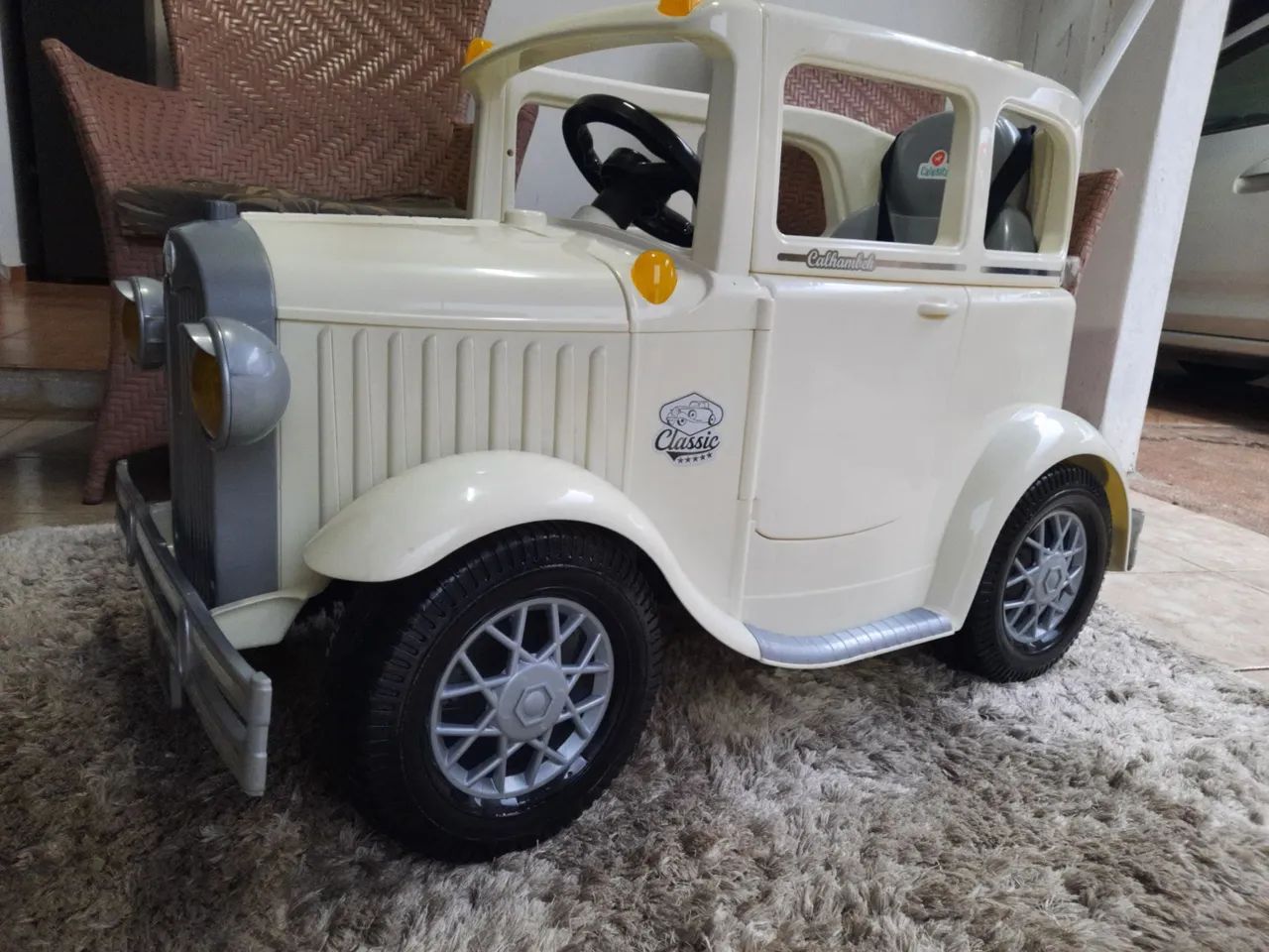Carrinho para criança passear