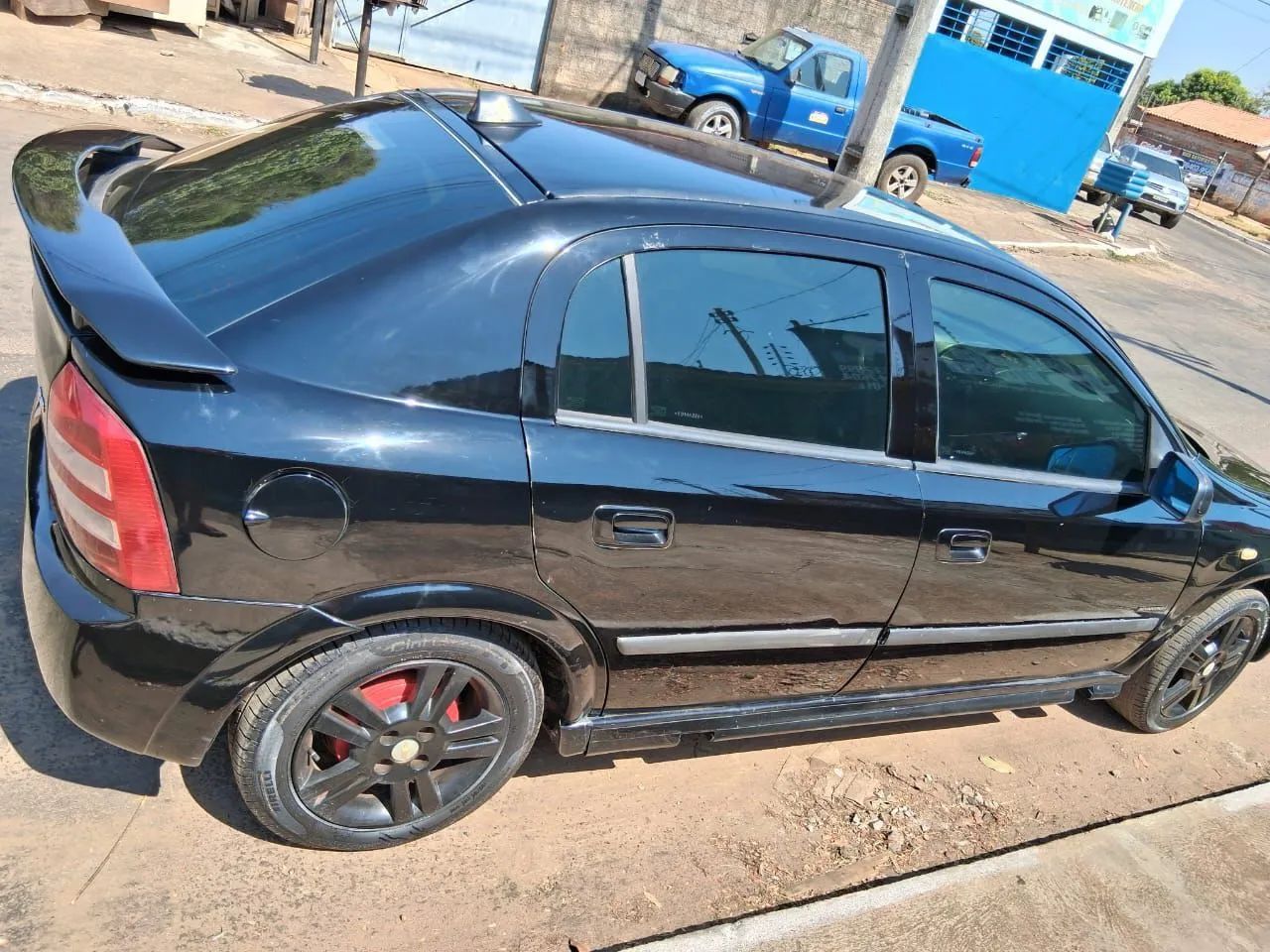 Chevrolet Astra Advantage 2.0 MPFI 8V Flexpower 5P 2009 - Foto 3