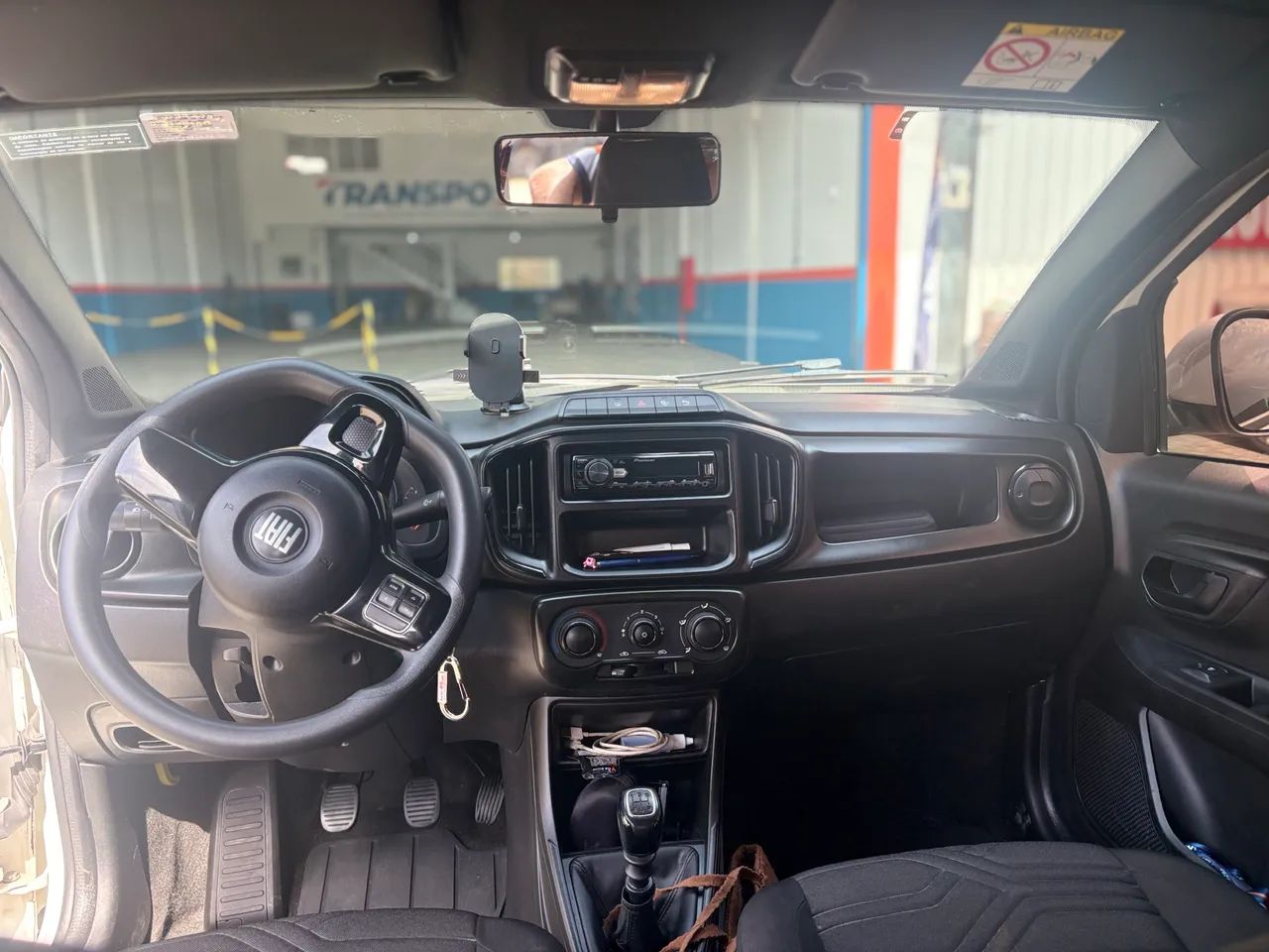 Fiat Strada Freedom 1.3 Flex 8V CD 2023 - Foto 3