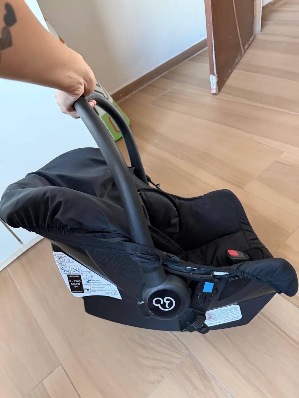 Bebê conforto ótimo estado  - Foto 2