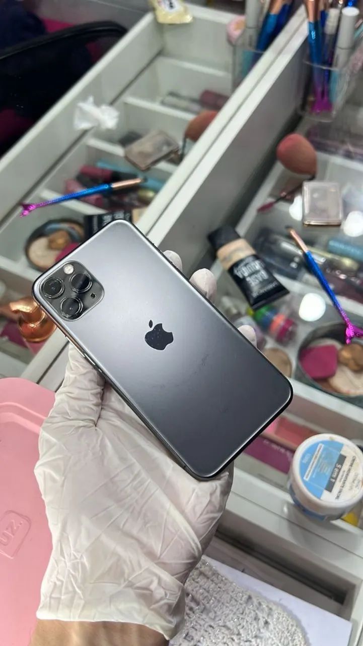 iPhone 11 Pro 64GB Cinza Nunca aberto - Celulares e Smartphones